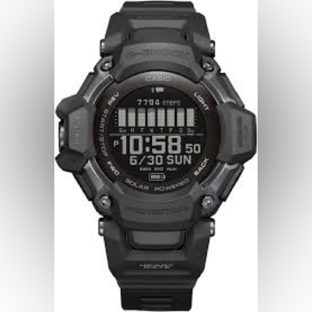 Casio Men's G-Shock Move GBD-H2000 Series, Multisport